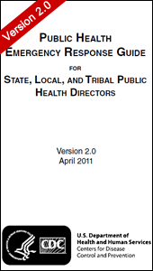 	Public Health Emergency Response Guide cover