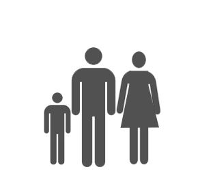 family illustraion graphic