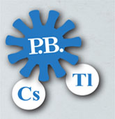 Prussian blue molecule illustration