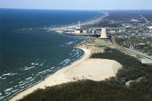 South Haven, Michigan on Lake Michigan