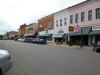 Downtown Baraboo, Wisconsin