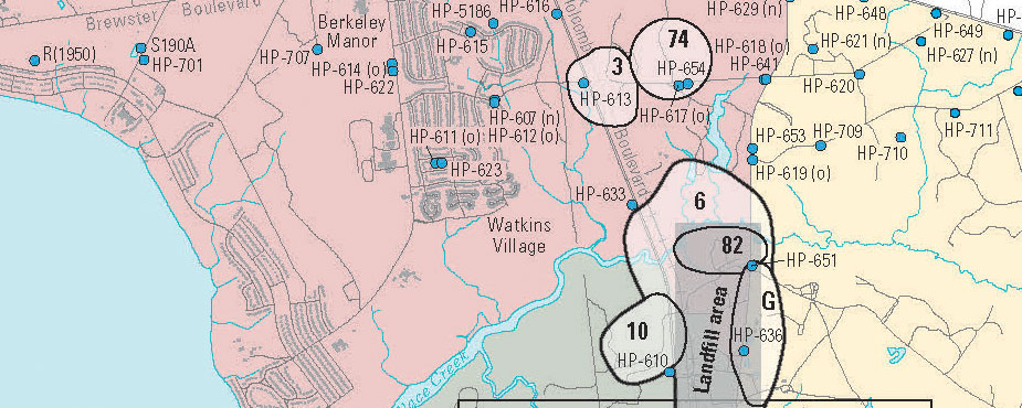 RCRA areas