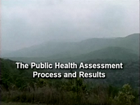 ATSDR’s Public Health  Activities at the DOE Oak Ridge Reservation