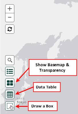 Basemap and Layer Transparency