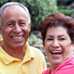 Photo: Elderly couple, smiling