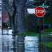 flooded street