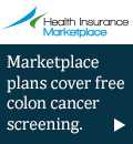 Health Insurance Marketplace - Marketplace plans cover free colon cancer screening.