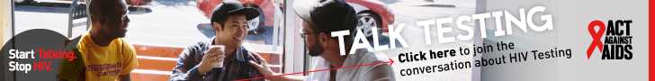 	Start Talking. Stop HIV. Talk PrEP Click here to join the conversation about HIV Testing. Act Against AIDS. Instagram/Act Against AIDS, Facebook/StartTalkingHIV, Twitter @TalkHIV