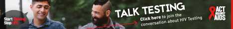 	Start Talking. Stop HIV. Talk PrEP Click here to join the conversation about HIV Testing. Act Against AIDS. Instagram/Act Against AIDS, Facebook/StartTalkingHIV, Twitter @TalkHIV