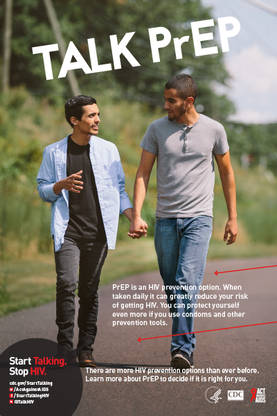 poster thumbnail - Talk Testing - couple walking