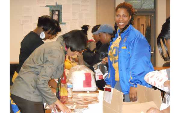 Sigma Gamma Rho AAALI Event