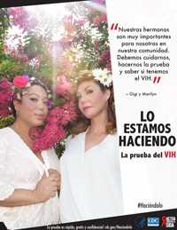 	Imagen miniatura del poster de Gigi y Marilyn