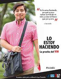 	Imagen miniatura del poster de Leandro