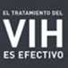 El Tratamiento del VIH es Efectivo