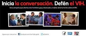 Descarga este folleto listo para imprimir (18 x 4 pulgadas) y ofrécelo a hombres homosexuales y bisexuales de tu comunidad para asegurarse de que todos tengan en cuenta que tienen un riesgo mayor de contraer el VIH, y para que sepan que también hay materiales y recursos disponibles para prevenir el VIH.
