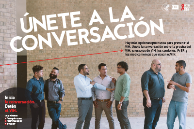 afiche: uneta a la conversacion