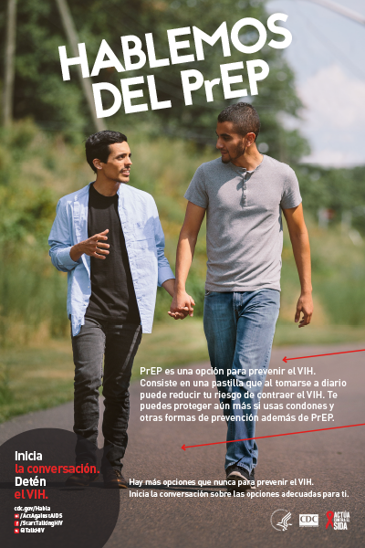 afiche: hablamos del prep