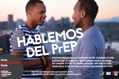 poster thumbnail for Hablemos del PrEP