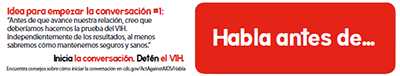 	Tarjetas ilustrativas: Habla antes de...