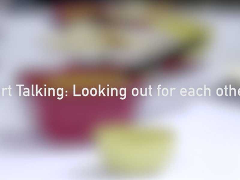 Start Talking. Stop HIV. Looking Out for Each Other