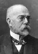 Portrait of Robert Koch