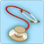 illustration of stethoscope