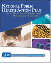 Image of the National Public Health Action Plan Cover