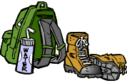 hiking gear