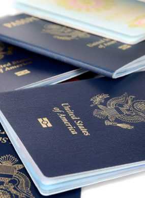 Photo: Passports