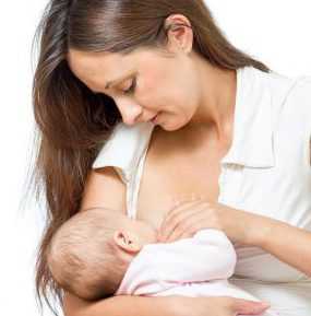 Breastfeeding mother