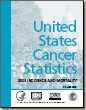 Cover of United States Cancer Statistics Report 2003