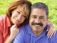 Photo of a man and woman