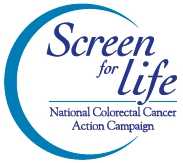 Screen for Life: National Colorectal Cancer Action Campaign logo