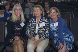 Catherine Ayres and Joanne Gersten, New Hampshire Colorectal Cancer Screening Program, and Gail Sullivan, Dartmouth Hitchcock Medical Center