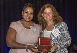 Nikki Hayes, CDC, and Ann Partridge, Dana-Farber Cancer Institute