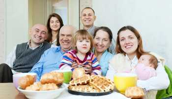 Foto de una familia