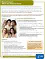 Breast Cancer: What You Need to Know fact sheet