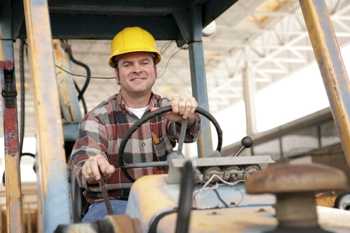 Photo of a worker