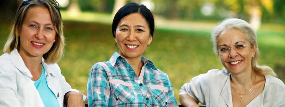 Picture of three women