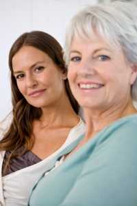 Photo of two women