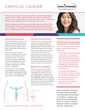 Cervical cancer fact sheet