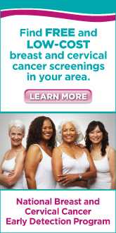 Find free and low-cost breast and cervical cancer screenings in your area – National Breast and Cervical Cancer Early Detection Program