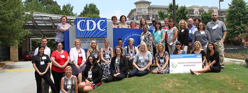 Science Ambassadors group picture