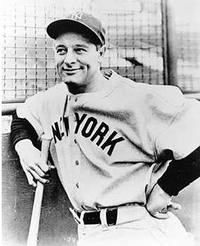 Lou Gehrig