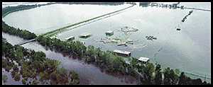 Wastewater treatment plant, Goldsboro, NC