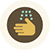 	wash hands icon