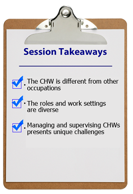 Session takeaways