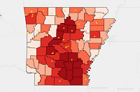 Coronary Heart Disease Hospitalizations Discharged Home and Hospitals with Cardiac Rehab