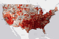 Heart Attack Death Rates for Women