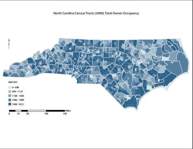 GIS Training map example.